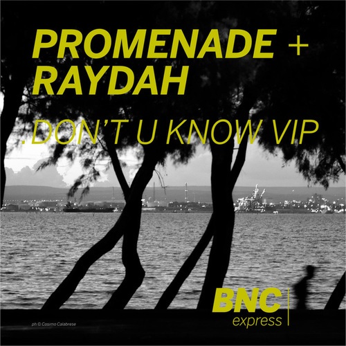 Promenade, Raydah-Dont U Know