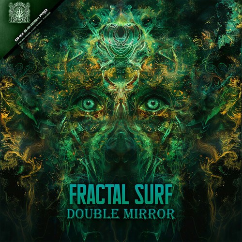 Fractal Surf-Double Mirror