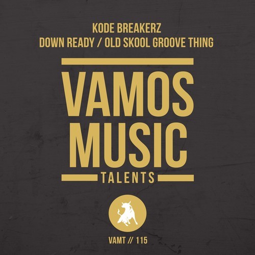 Kode Breakerz-Down Ready / Old Skool Groove Thing