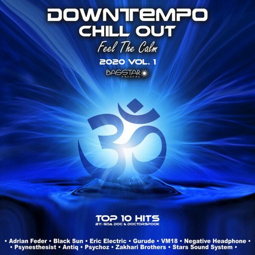 Adrian Feder, Black Sun, Eric Electric, Gurude, VM18, Negative Headphone, Psynesthesist, Antiq, Psychoz, Zakhari Brothers, Stars Sound System-Downtempo Chill Out Feel The Calm: 2020 Top 10 Hits, Vol. 1