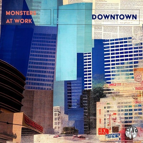 Monsters At Work-Downtown