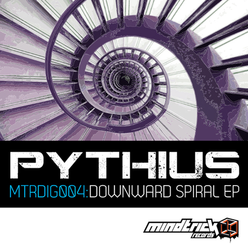 Pythius, MC Chakra, Myrkur-Downward Spiral EP
