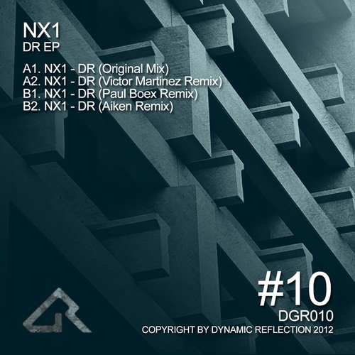 NX1, Victor Martinez, Paul Boex, Aiken-DR EP