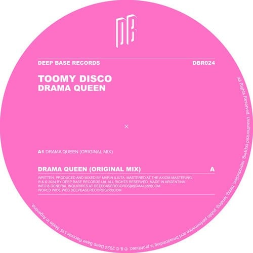 Toomy Disco-Drama Queen