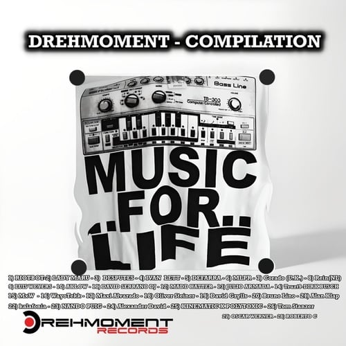 Various Artists-Drehmoment Compilation Music for Life