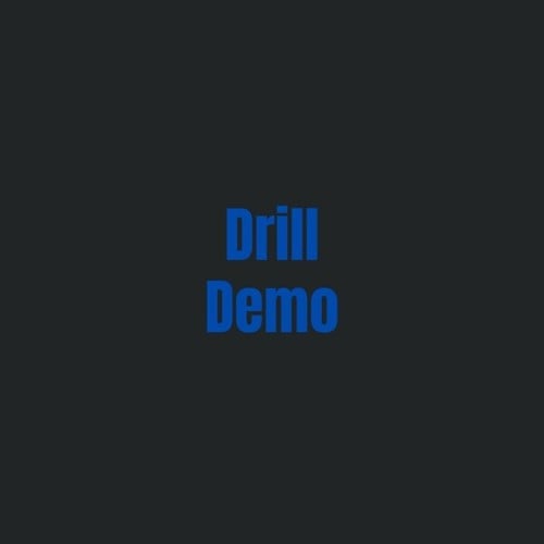 Drill Demo