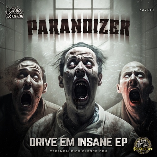 Paranoizer-Drive Em Insane EP