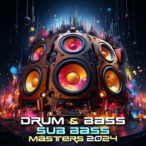 Drum & Bass Sub Bass Masters 2024