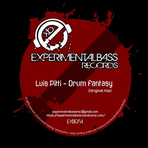 Luis Pitti-Drum Fantasy