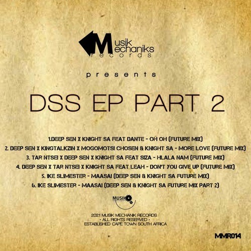 Dss Ep, Pt. 2