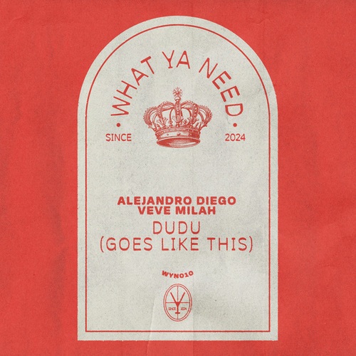 Veve Milah, Alejandro Diego-Dudu (Goes Like This)