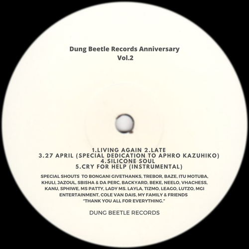 Sbisha, Da Perc, ITU, Jazoul-Dung Beetle Records Anniversary, Vol. 2
