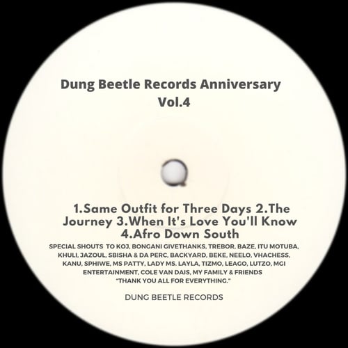 ITU, BonganiGiveThanks, Dung Beetle Music, Itu & GiveThanks-Dung Beetle Records Anniversary, Vol. 4