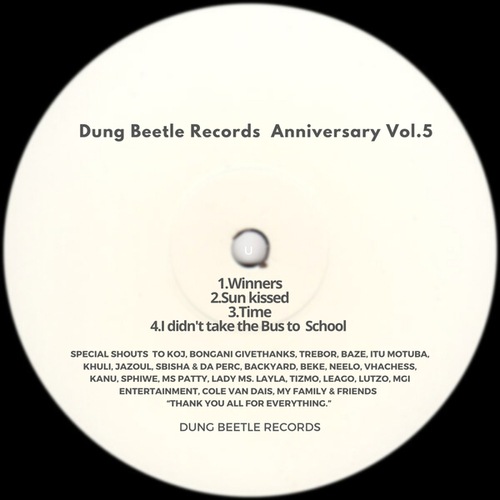 ITU-Dung Beetle Records Anniversary, Vol. 5