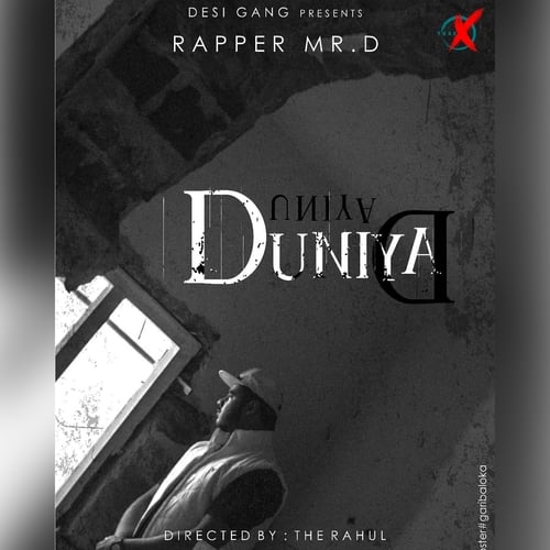 Rapper Mr. D-Duniya Duniya