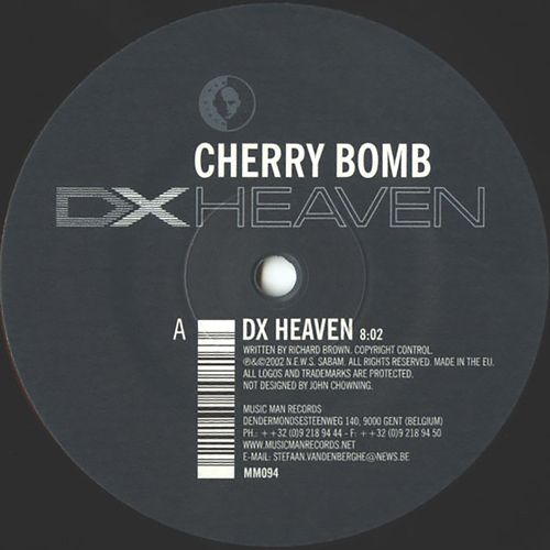 Cherry Bomb-DX Heaven