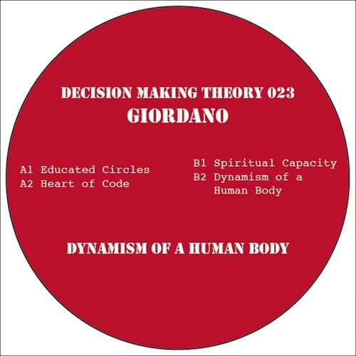 Giordano-Dynamism of a Human Body
