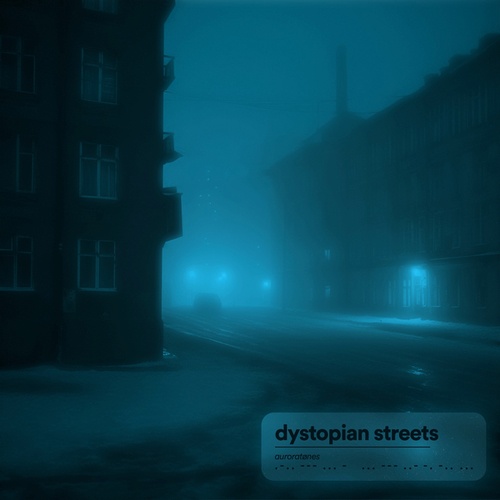 Auroratønes-dystopian streets