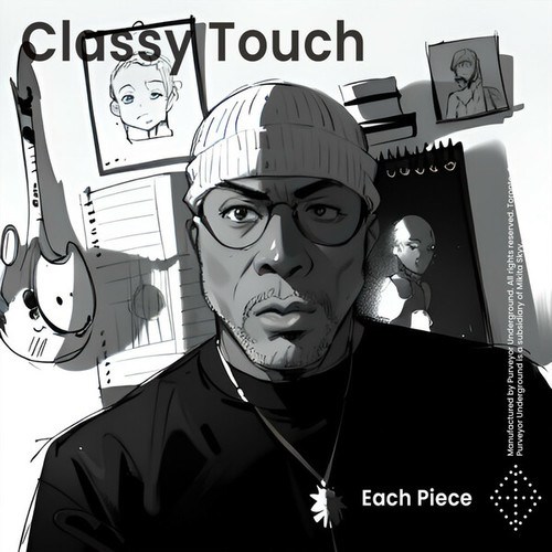 Classy Touch-Each Piece