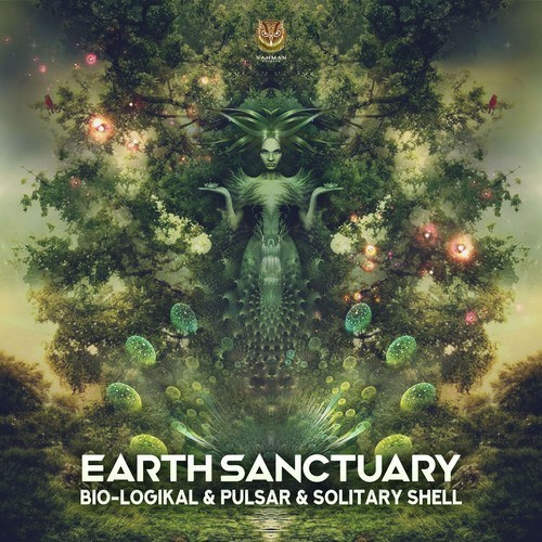 Pulsar, Solitary Shell, Bio-Logikal-Earth Sanctuary