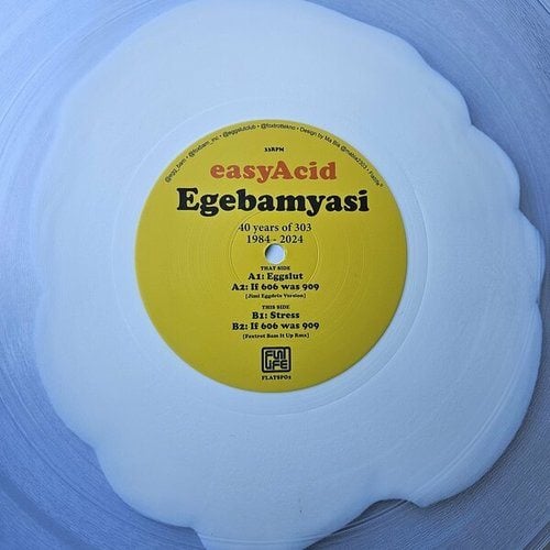 Ege Bam Yasi, Foxtrot-easyAcid EP - 40 Years Of 303 (1984-2024)