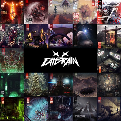 Various Artists-Eatbrain: 2019