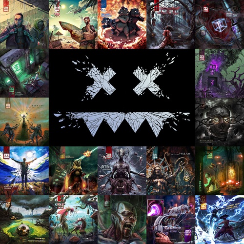 Tr Tactics, Symplex, Cyntax, Dati, Metal Work, Burr Oak, Mythic Image, Agressor Bunx, AKOV, Sitri, Liveon, Fourward, L 33, Despersion, 2Whales, Intercept, Redpill, MNDSCP, Teddy Killerz, Screamarts, Current Value, Nuvertal, Gydra-Eatbrain: 2022