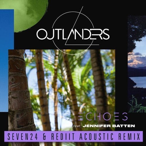 Outlanders, Tarja, Jennifer Batten, Torsten Stenzel, Walter Giardino, Seven24, Rediit-Echoes (Seven24 & Rediit Acoustic Remix)