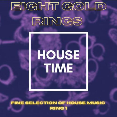Various Artists-Eight Gold Rings, Fine Selection of House Music, Ring 1
