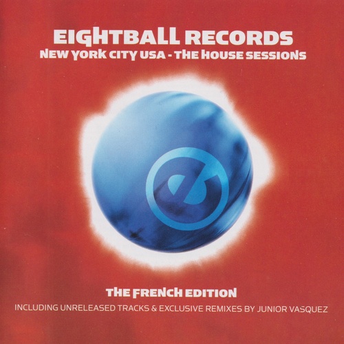 Various Artists-EIGHTBALL RECORDS HOUSE SESSIONS