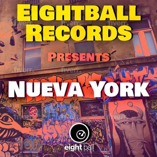 Shunji Moriwaki, Carlbeats, Will Alonso-Eightball Records Presents Nueva York