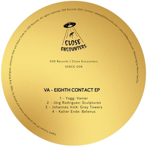 Various Artists-Eighth Contact EP 