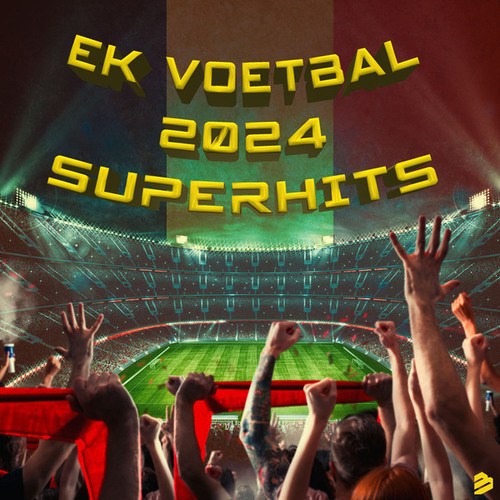Various Artists-EK VOETBAL 2024 SUPERHITS