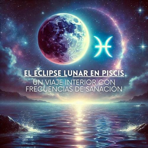 El eclipse lunar en Piscis