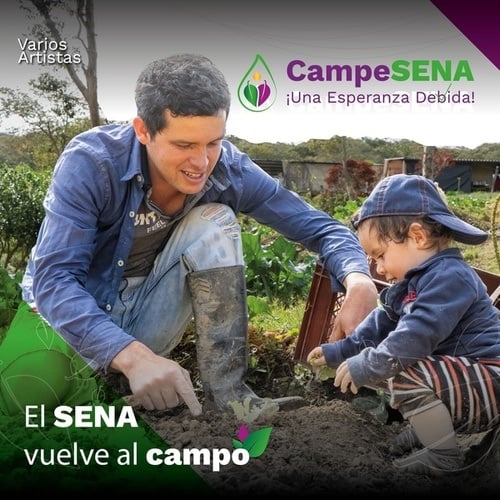 Sena Al Aire-El Sena Vuelve Al Campo