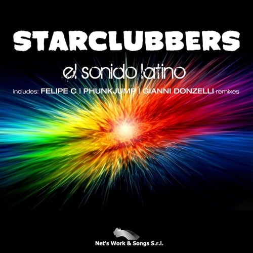 Starclubbers, Alex Nocera, Felipe C, Phunkjump, Gianni Donzelli-El Sonido Latino