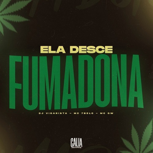 DJ Vigarista, Mc Gw, Mc 7 Belo-Ela Desce Fumadona