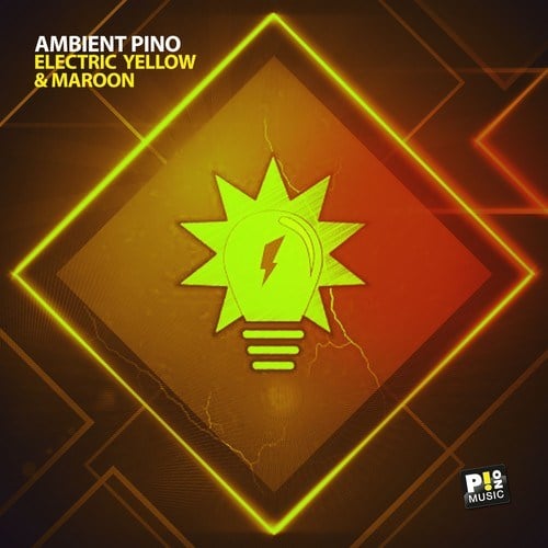 Ambient Pino-Electric Yellow & Maroon