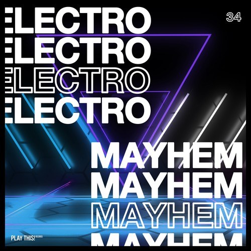 Various Artists-Electro Mayhem, Vol. 34