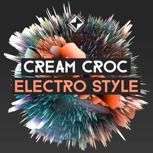 Cream Croc-Electro Style