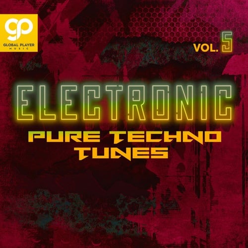 Various Artists-Electronic Pure Techno Tunes, Vol. 5