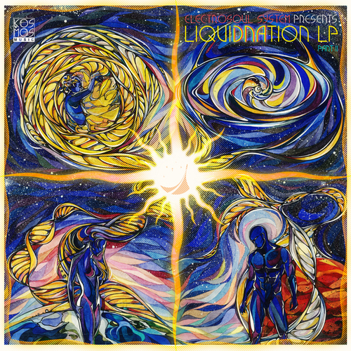 Various Artists-Electrosoul System Presents LiquiDNAtion LP Part 2