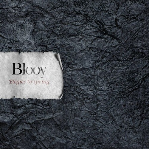 Blooy-Elegies to Spring