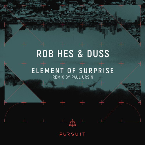 Rob Hes, Duss, Paul Ursin-Element Of Suprise