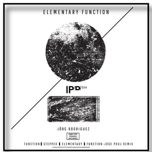 Jorg Rodriguez, Jörg Rodriguez, Jose Pouj-Elementary Function EP