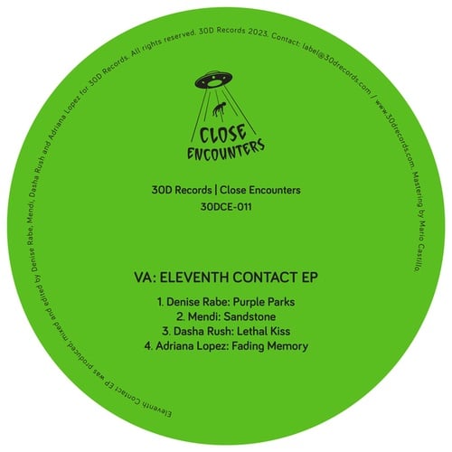 Various Artists-Eleventh Contact EP