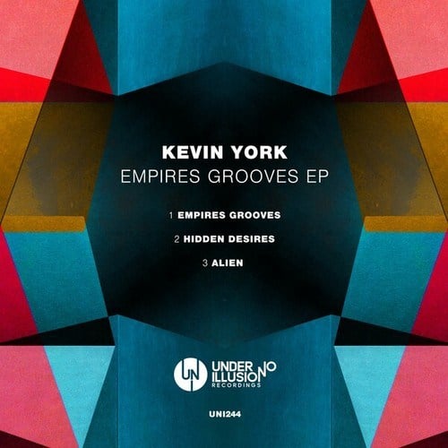 Kevin York-Empires Grooves EP