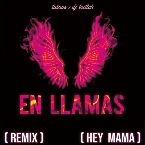 Taïnos, DJ Buttch-En Llamas (Hey Mama) [Remix]