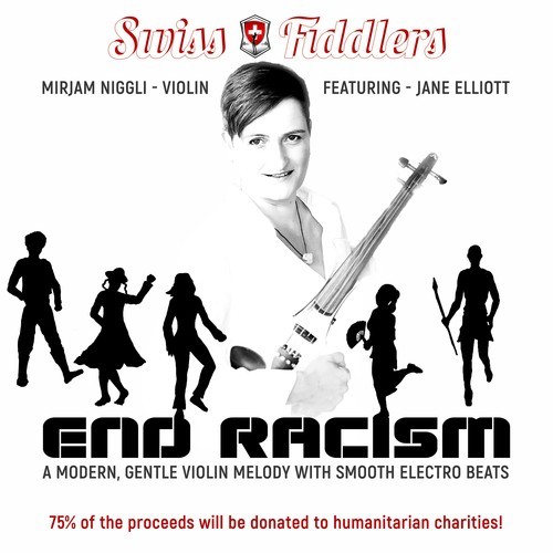 End Racism (A Modern Gentle, Violin Melody with Smooth Electro Beats - Ave Maria)