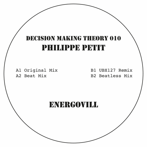 Philippe Petit, UBX127-Energovill